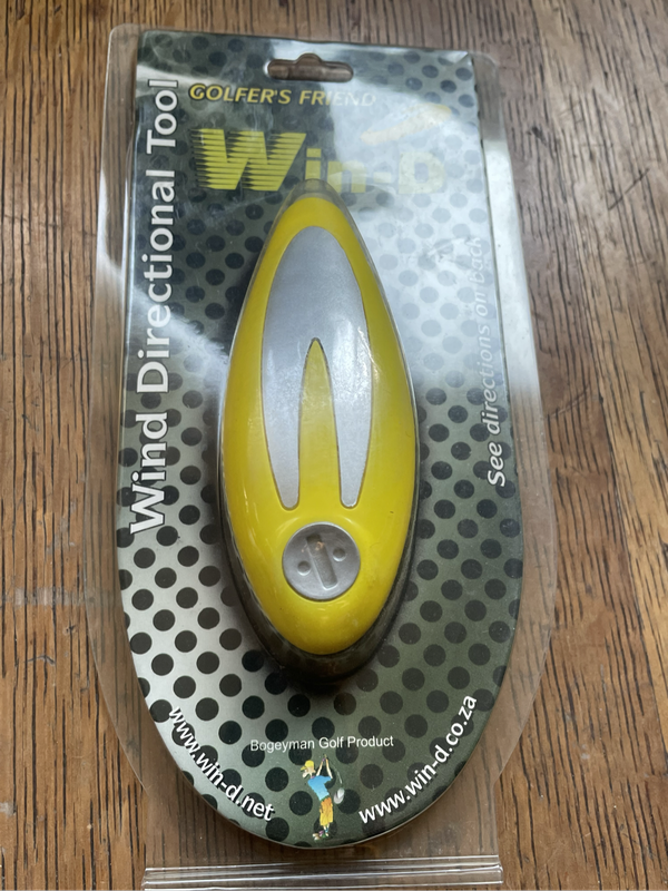 Win -D Golfers Friend - Wind Directional Tool