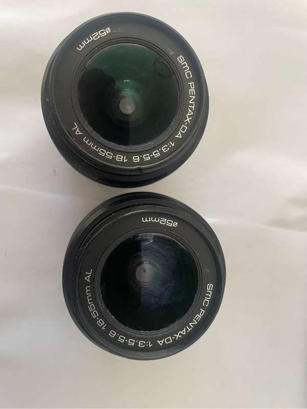 Pentax SMC DA 18-55