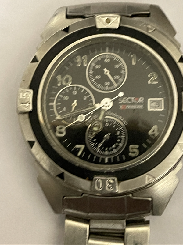 Vintage Watch - Sector Expander