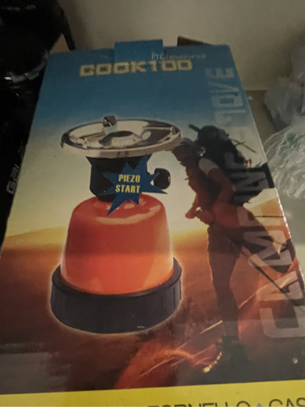 Gas cooker