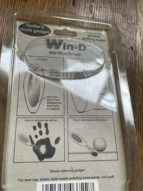 Win -D Golfers Friend - Wind Directional Tool