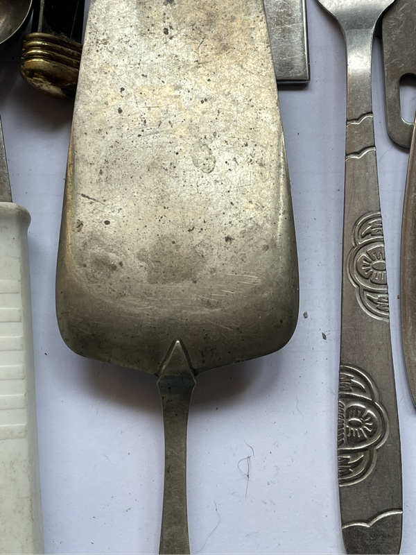 Cutlery lot