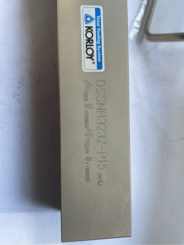 Lathe Cutting tool - DSSNR 3232P 15 Korloy