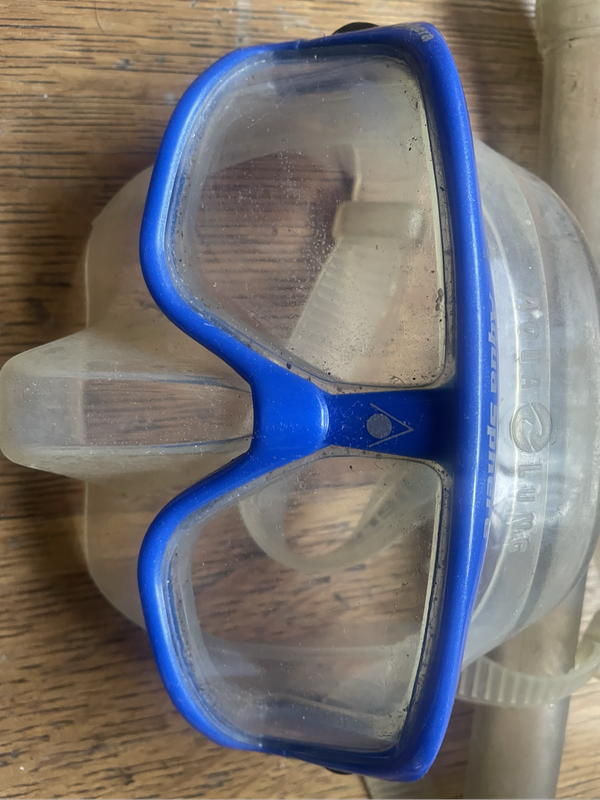 Scuba Mask and Snorkel