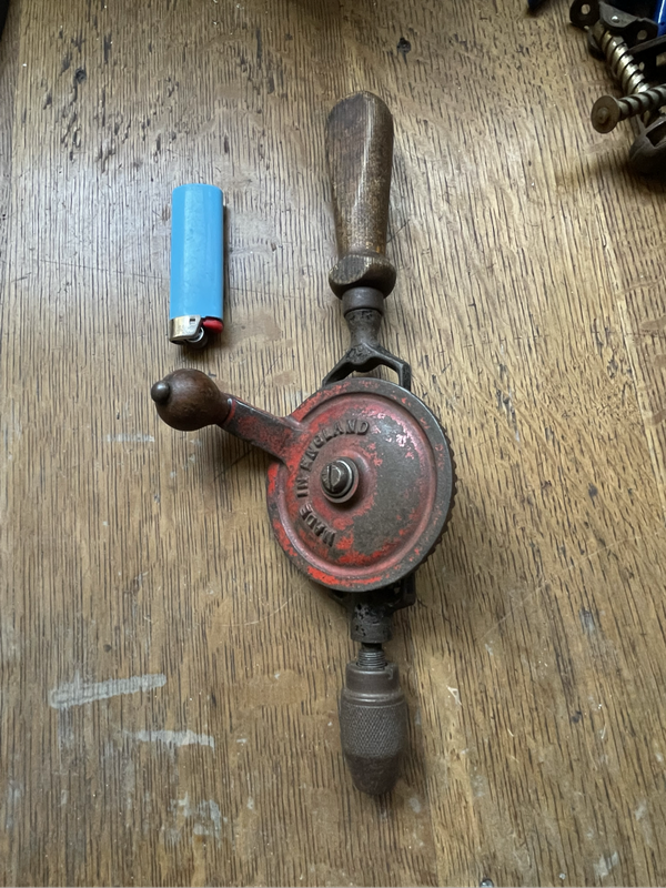 Vintage Hand Drill