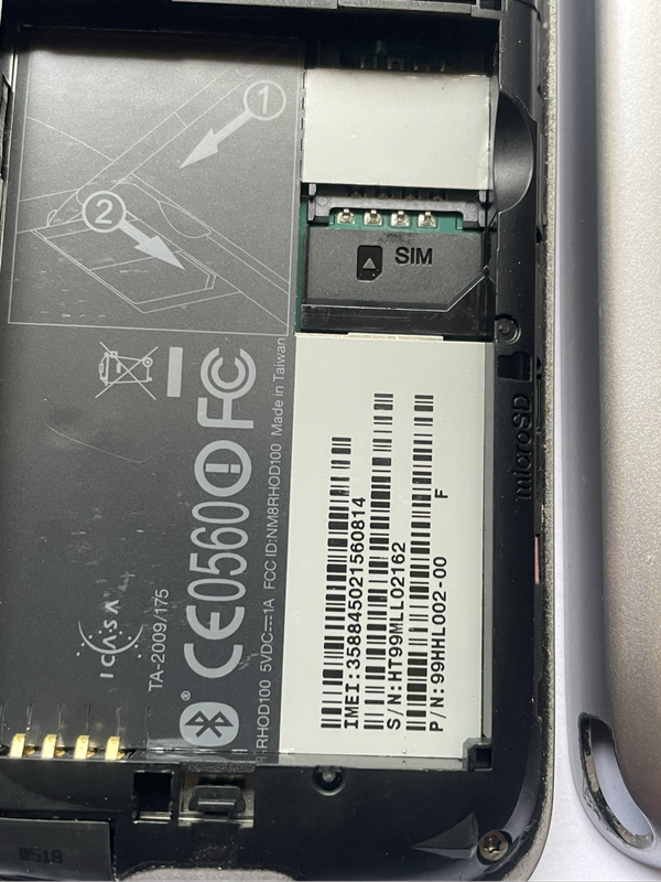 HTC Touch Pro 2