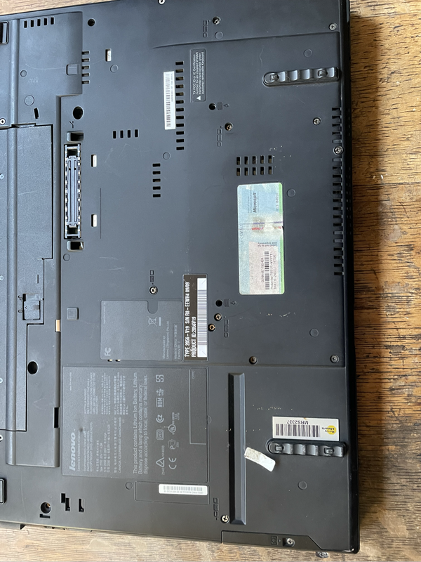Laptop - ThinkPad