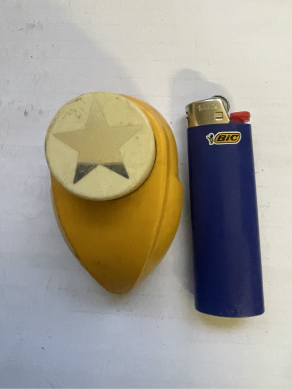 Star Paper hole punch