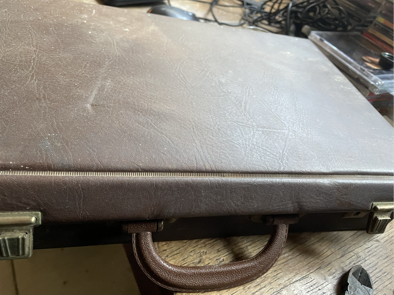 Job Lot Cassette Tapes and Cassette Carry Case
