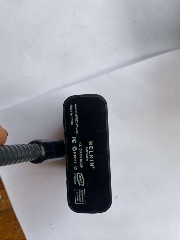 Belkin TuneBase FM transmitter for iPod