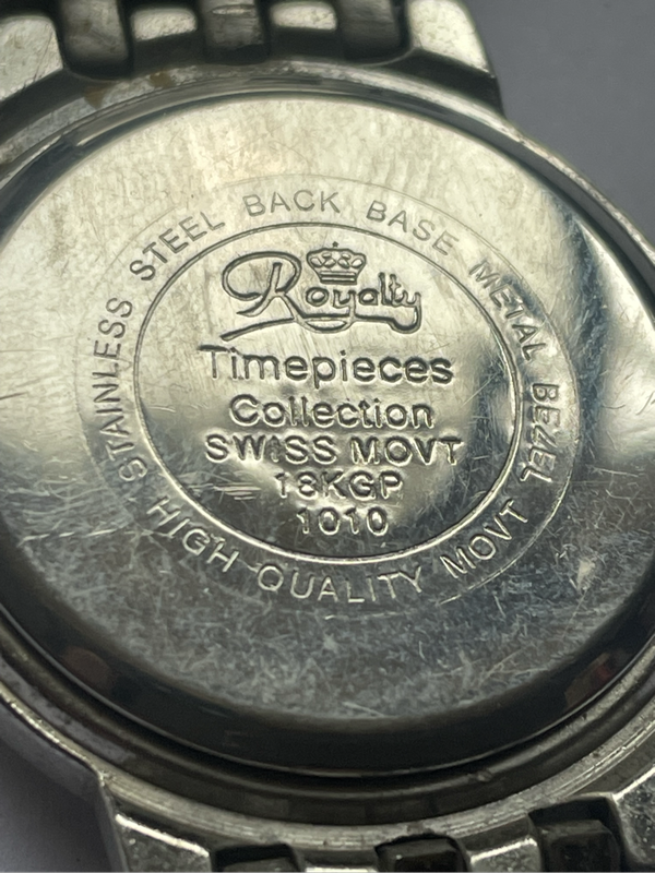 Vintage Watch - Royalty Swiss Movt