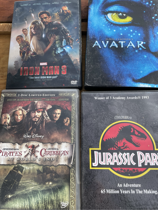 Job Lot DVDS