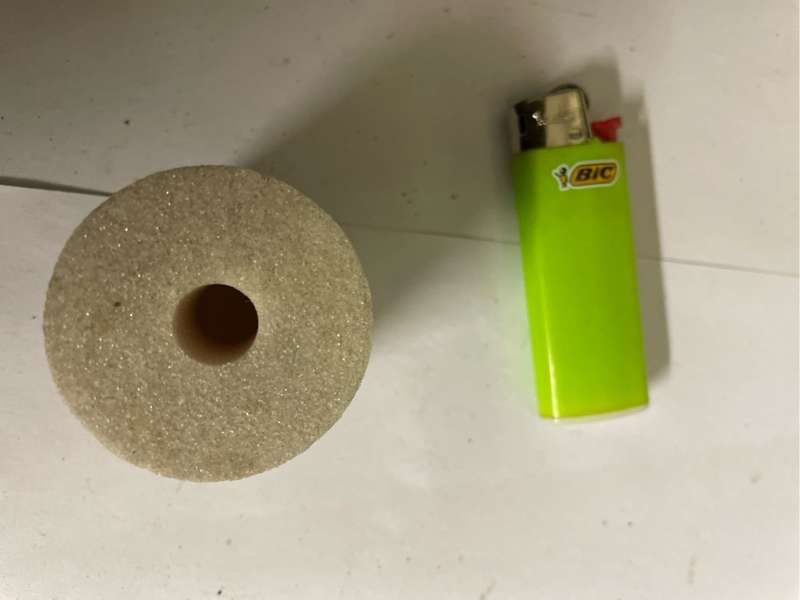 Grinding stone - kink
