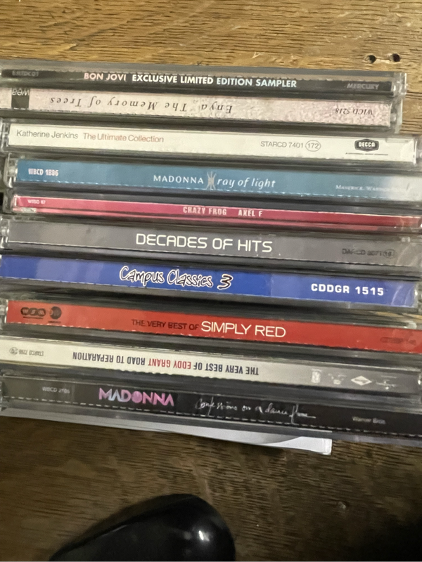 Job Lot CD's