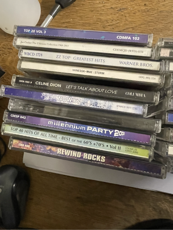 Job Lot CD's