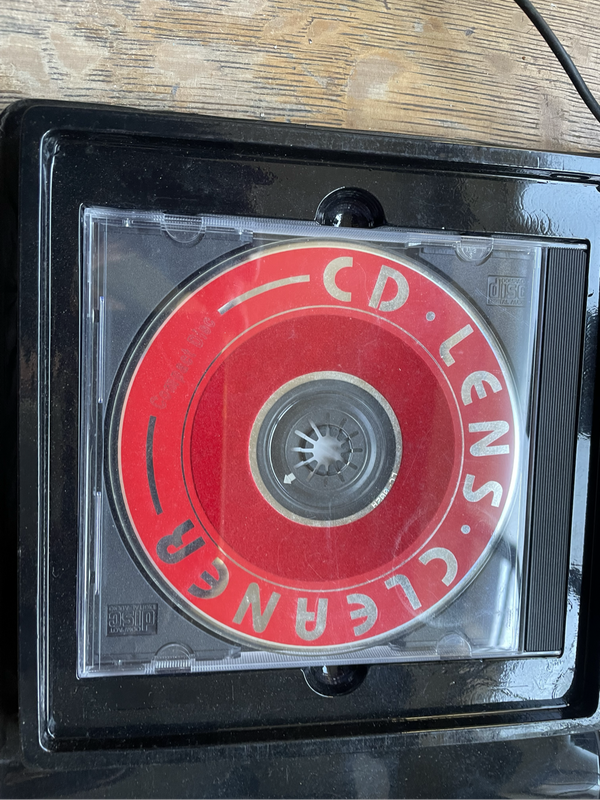 CD - Compact disc Maintenance Kit