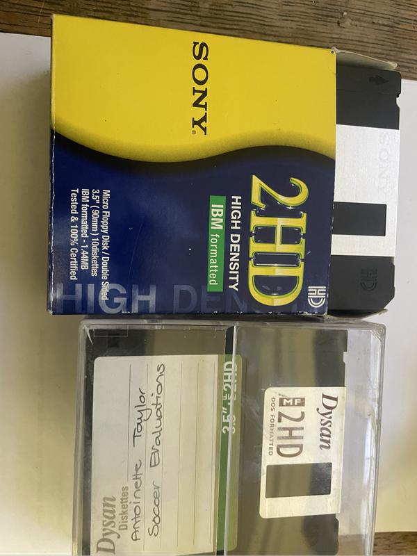 Floppy disks