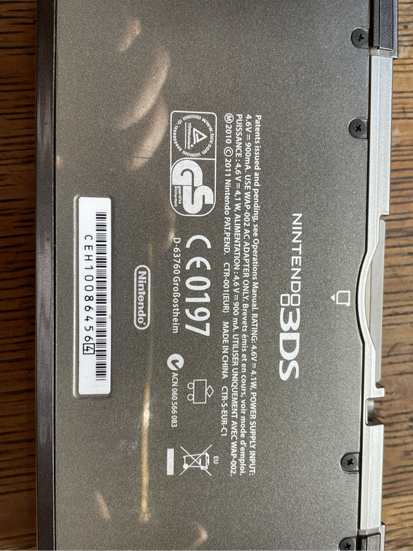 Nintendo 3DS