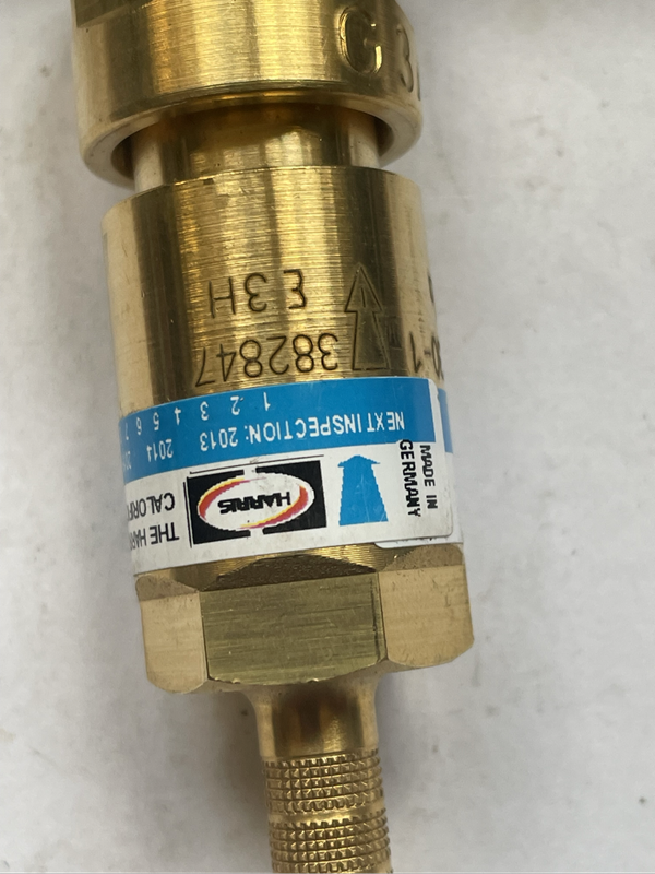 Harris FlashBack Arrestor