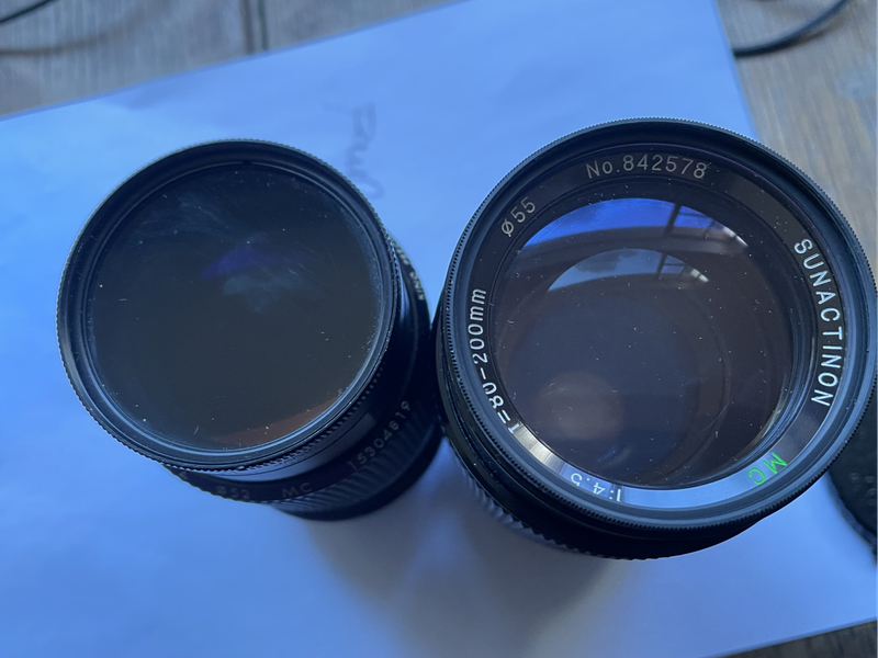 Camera lens