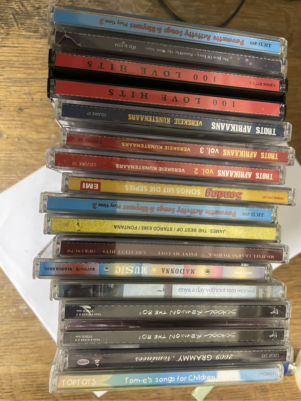 Job Lot CDs