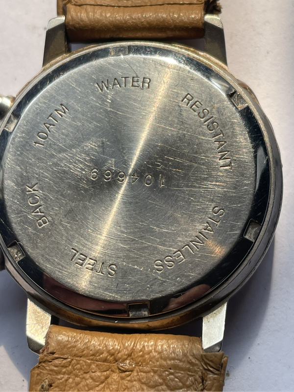 Vintage Watch - Tempo Quartz Chronograph