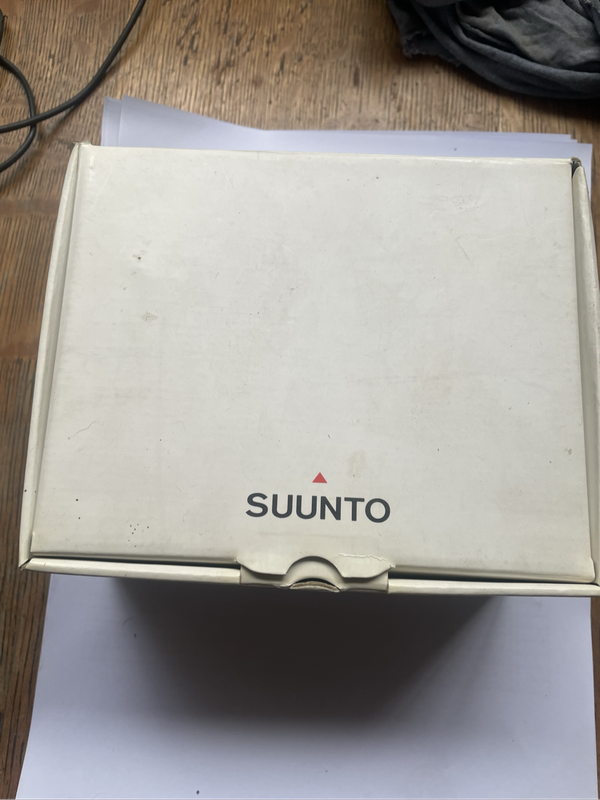 Vintage Digital Watch - Suunto t6c