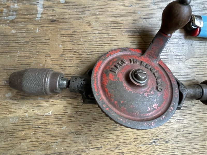 Vintage Hand Drill