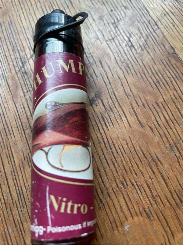 Humphreys nitro solvent Gun Cleaning
