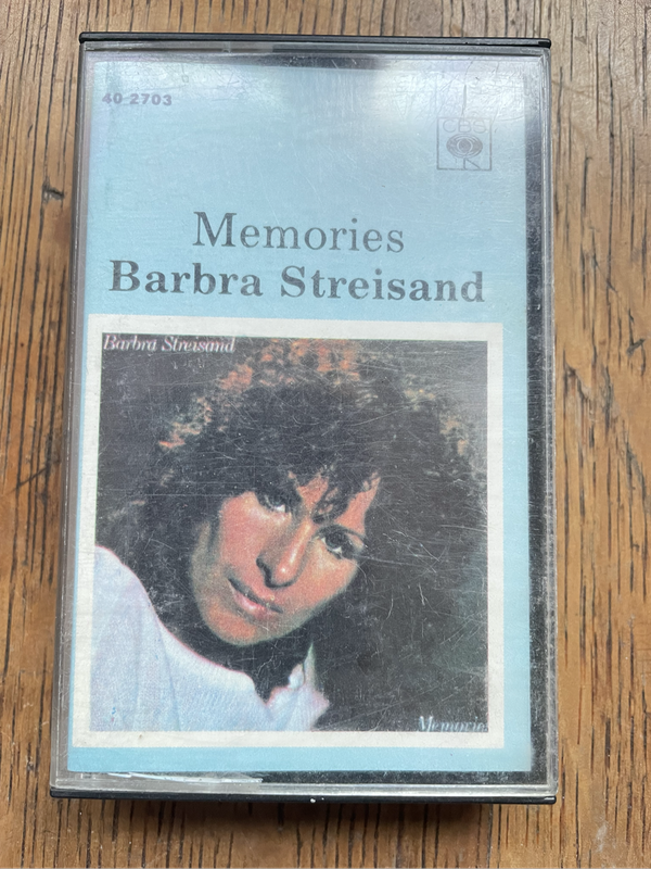 Barbra Streisand - Memories (Cassette)