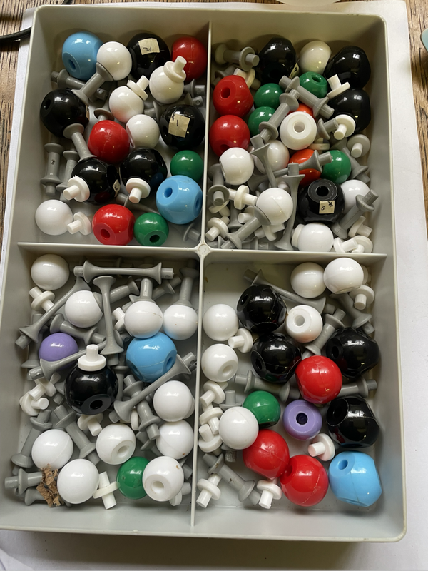 Vintage - Molecular Model Set for organic Chemistry