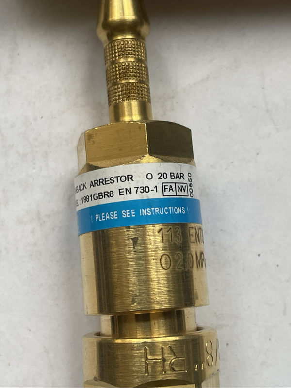 Harris FlashBack Arrestor