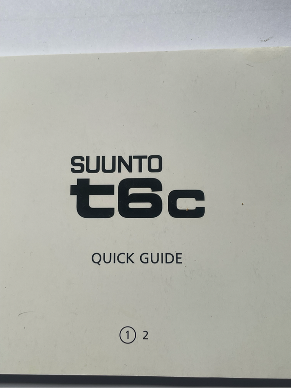 Vintage Digital Watch - Suunto t6c