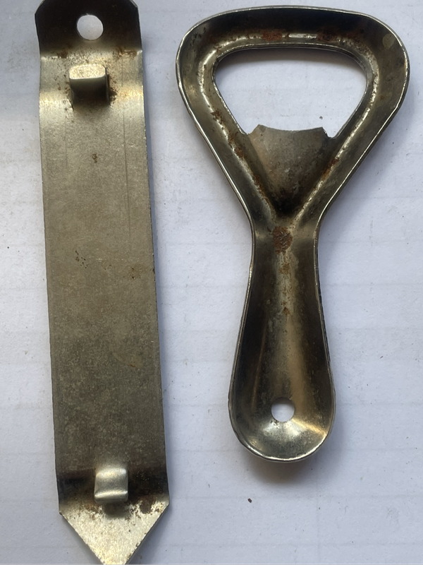 Vintage bottle openers