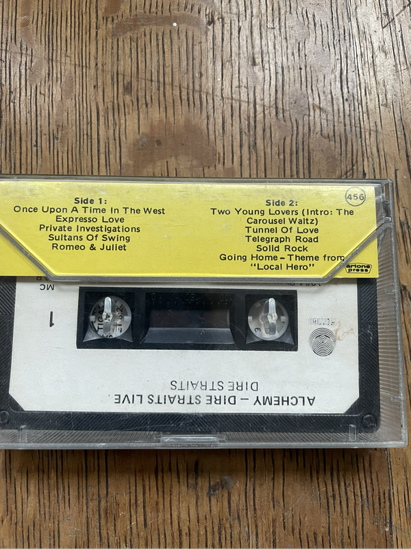 Dire Straits - Alchemy Live (Cassette)