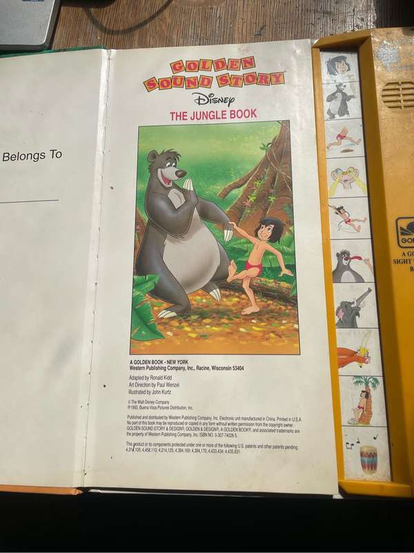 The Jungle Book - Sound Story