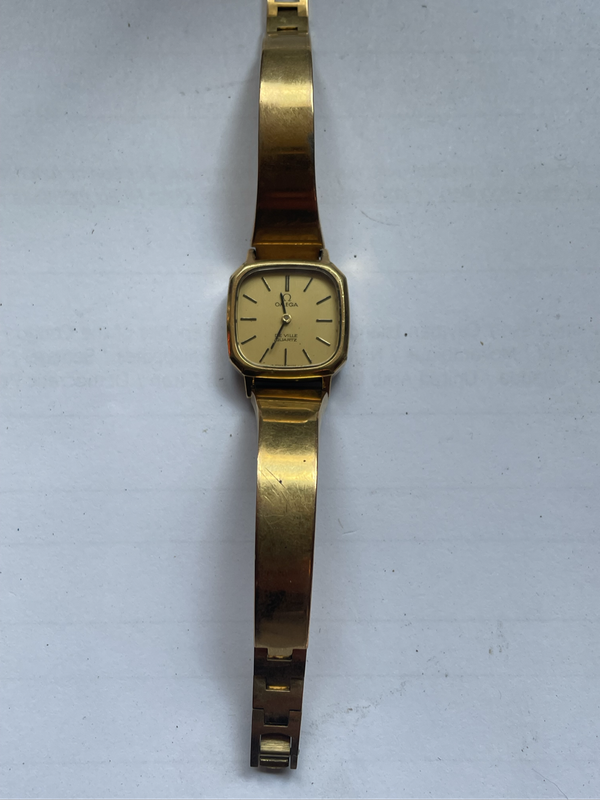 Vintage Watch - Omega De Ville Quartz