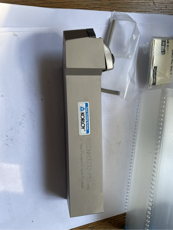 Lathe Cutting tool - DSSNR 3232P 15 Korloy