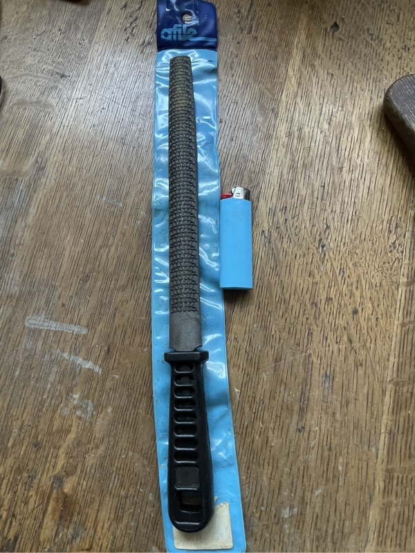 Wood File Rasp