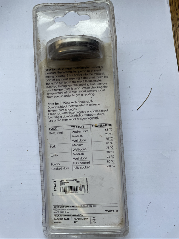 Meat Thermometer