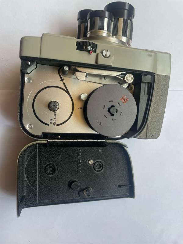 Sekonic 8mm movie camera