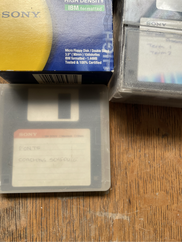 Floppy Disks 41x