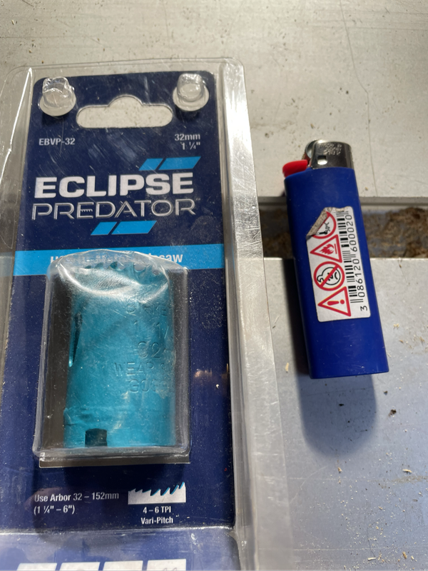 Eclipse Predator HSS Bi-Metal Holesaw 32 mm