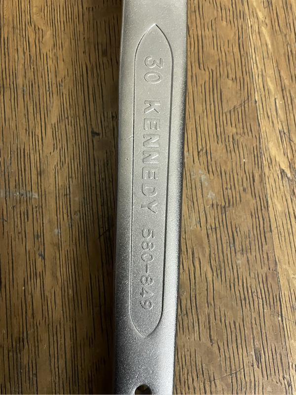 Kennedy 30x32mm Reversible Ratchet Podger Spanner