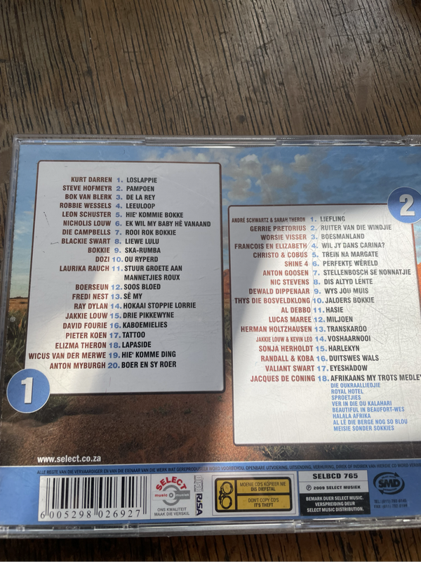 Boere Anthems - CD