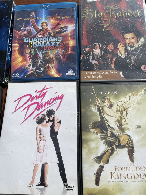 Job Lot DVDS
