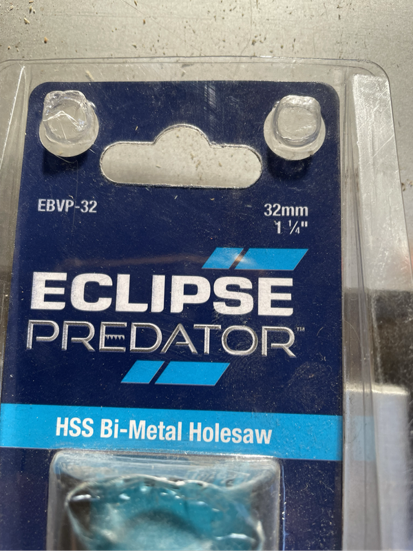 Eclipse Predator HSS Bi-Metal Holesaw 32 mm