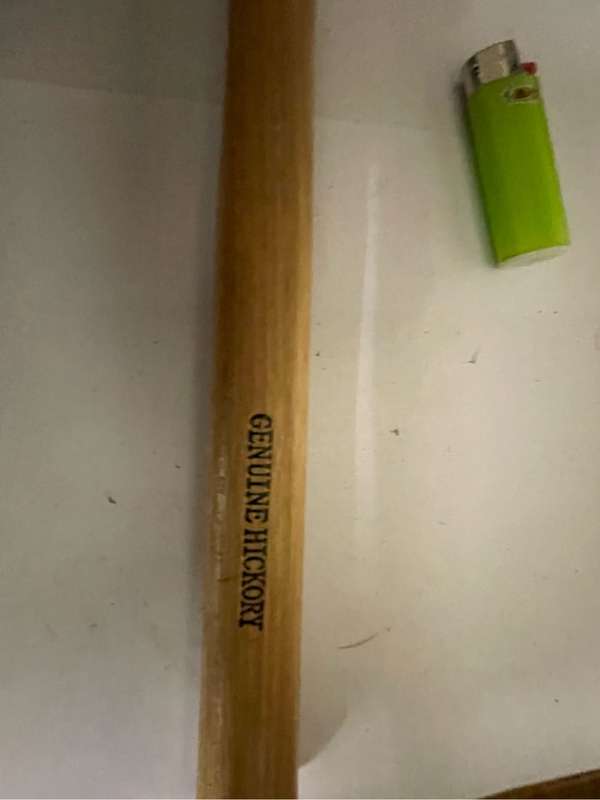 Genuine Hickory Cross Pein Hammer