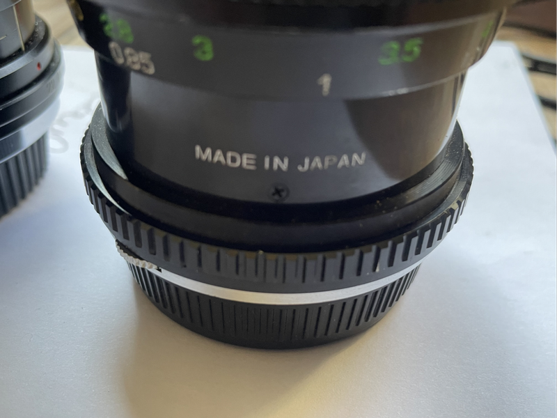 Camera lens