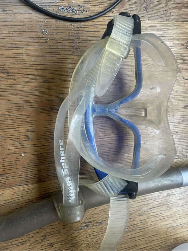 Scuba Mask and Snorkel